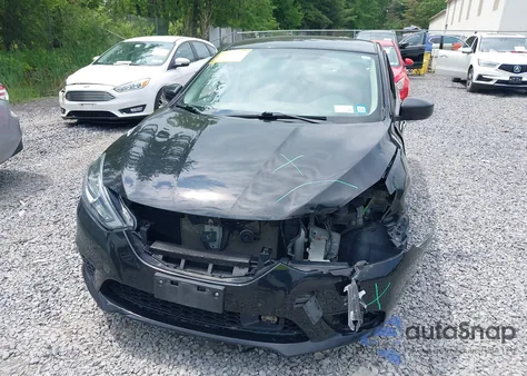 2019 Nissan Sentra S from USA, damaged, VIN 3N1AB7AP5KY351338